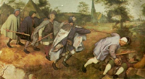 Pieter Bruegel de blinda
